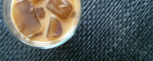 coffee ice