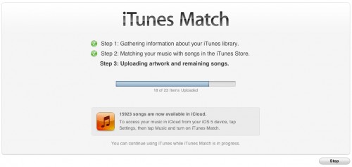 itunes Match